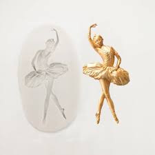 Silicone Mould Ballerina