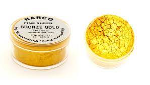 Barco Fine Sheen Bronze Gold 10ml