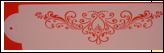 Cake Decorating Stencil Scroll K0130C