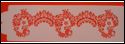 Cake Decorating Stencil Scroll Border K026A