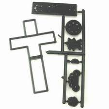Genuine Large Cross Lace Patchwork Cutter set