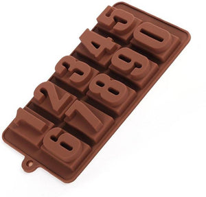 Nr77, Silicone mould Chocolate truffle, Number