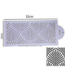 Cake Decorating Stencil CH184