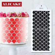 Cake Decorating Stencil CH246
