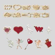 Fmm Hearts & Cherubs  Tappit