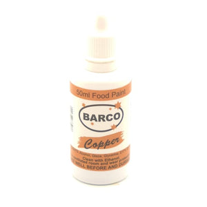 Barco Food Paint Copper 50ml