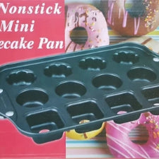 Deluxe 12 mini Cheese cake pan