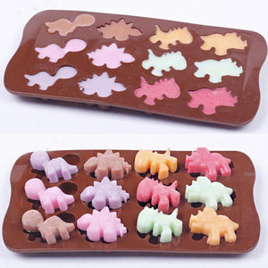 Nr49 Silicone mould chocolate truffle, Dino
