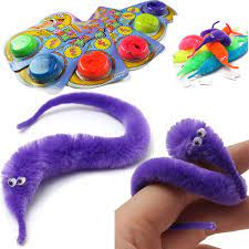 Magical Twisty Worm Toy