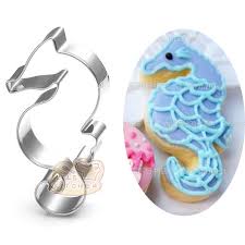 Metal Cookie Cutter Seahorse