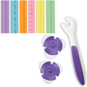 Fondant Cutter embosser wheel