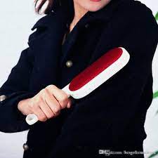 Double sided fluff brush