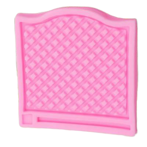 Fence gate silicone fondant mould. size of mould 9.5x9cm
