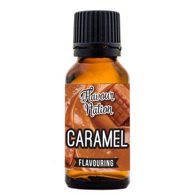 Flavour Nation Flavouring Caramel 20ml