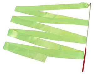 Green , Gymnastic Ribbon