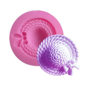 Silicone Mould Summer Sunhat