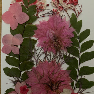 C Resin Art Dry Flowers