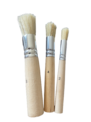 Decorating Stencil Brushes 3pcs