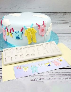 Silicone Mould Washing Line