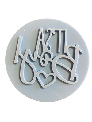 Biscuit Stamp It's a Boy 8cm