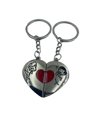 Couple Keyring Love Valentine Cupid