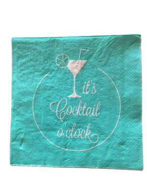 Cocktail Serviettes