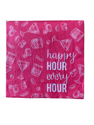 Happy Hour Serviettes