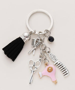 Keyring Hairdresser
