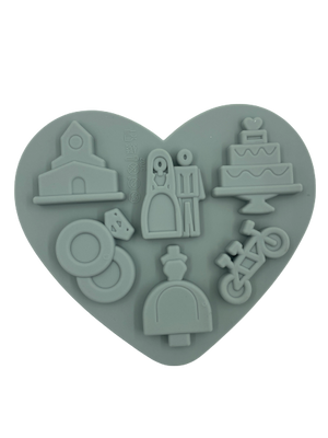 Silicone Mould Wedding Jelly
