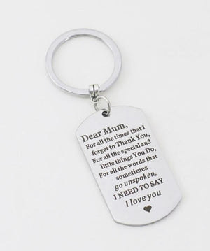 Keyring | Mom, I Need to Say