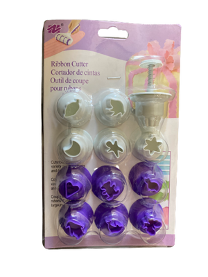 Fondant decorative punch set