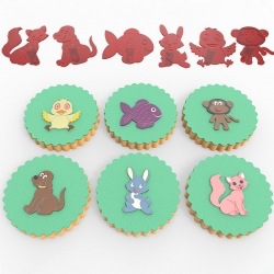 Pastime Cute Animal Transfer set