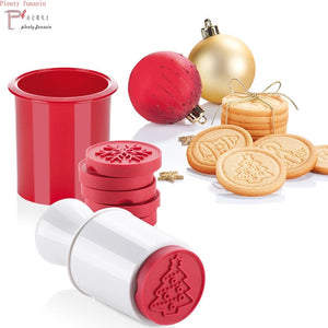 Biscuits Stamp Christmas