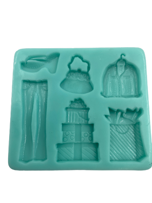 Silicone Mould Fashion Dress-up