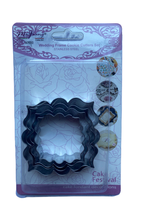 Frame Box Metal Cookie Cutters Set D