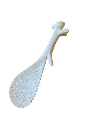 Plastic Spoon With Rest