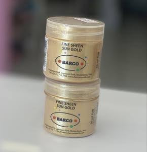 Barco Fine Sheen Bronze Gold 50ml