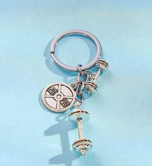 Keyring Weightlifter Gym