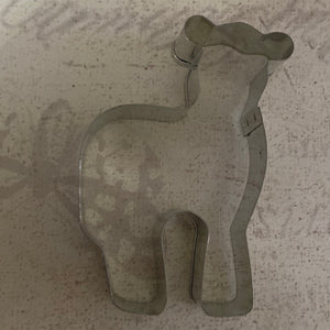 EHK Metal Cookie Cutter Lamb