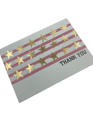 Card Thank You 12x8cm