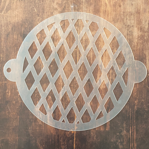 Cake Decorating Stencil 20cm