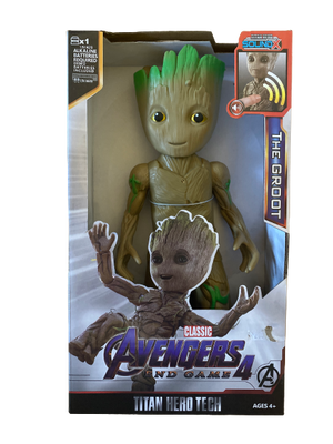 Baby Groot plastic figure 30cm
