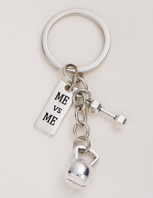 Keyring Gym Me vs Me
