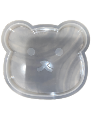 Resin Silicone Mould Teddy