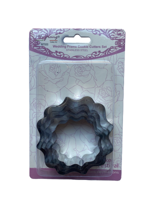 Frame Box Metal Cookie Cutters Set H