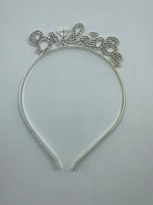 Diamante Bride To Be Crown