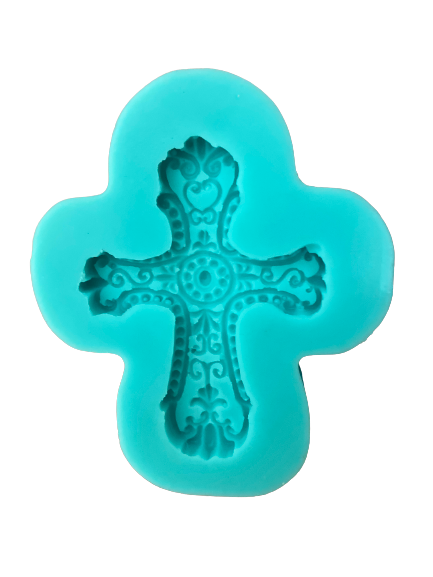 Silicone Mould Cross B