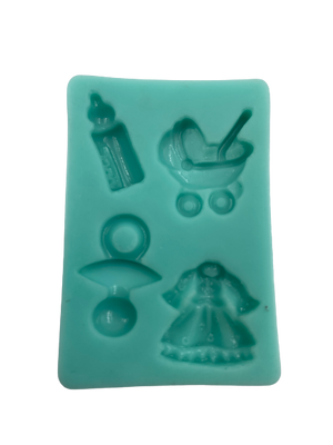Silicone Mould  Baby