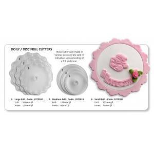 JEM Disc/Doily Frill Cutter