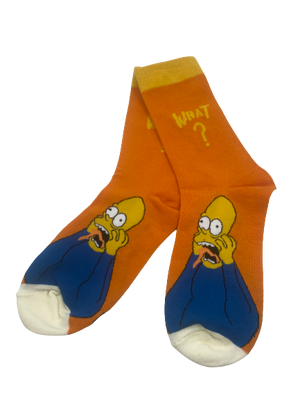 Bart Simpson Socks